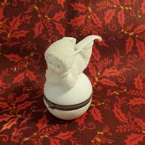 Snow Babies Hinged Box